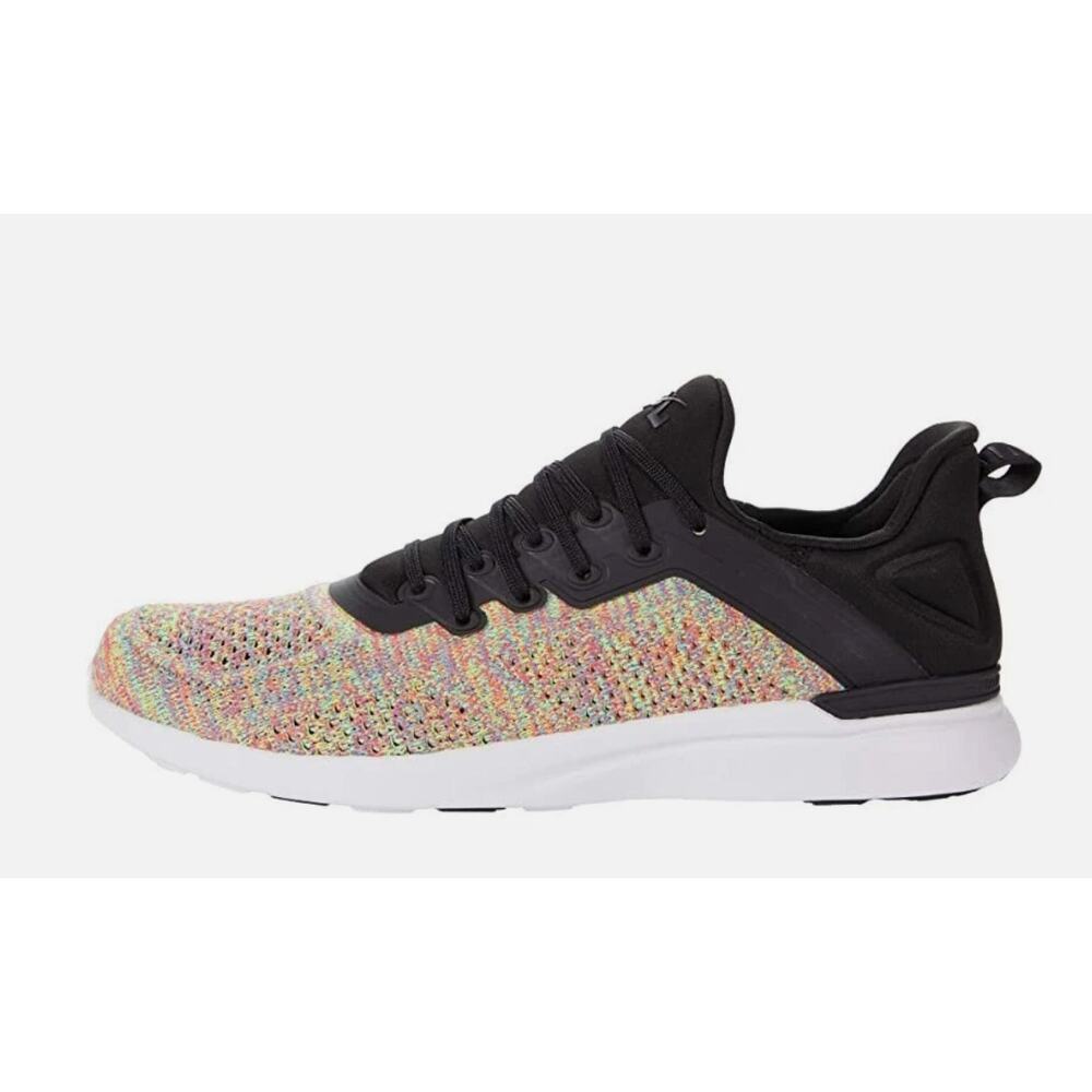 APL Athletic Propulsion Labs Techloom Tracer Black Rainbow Shoe Women 10.5